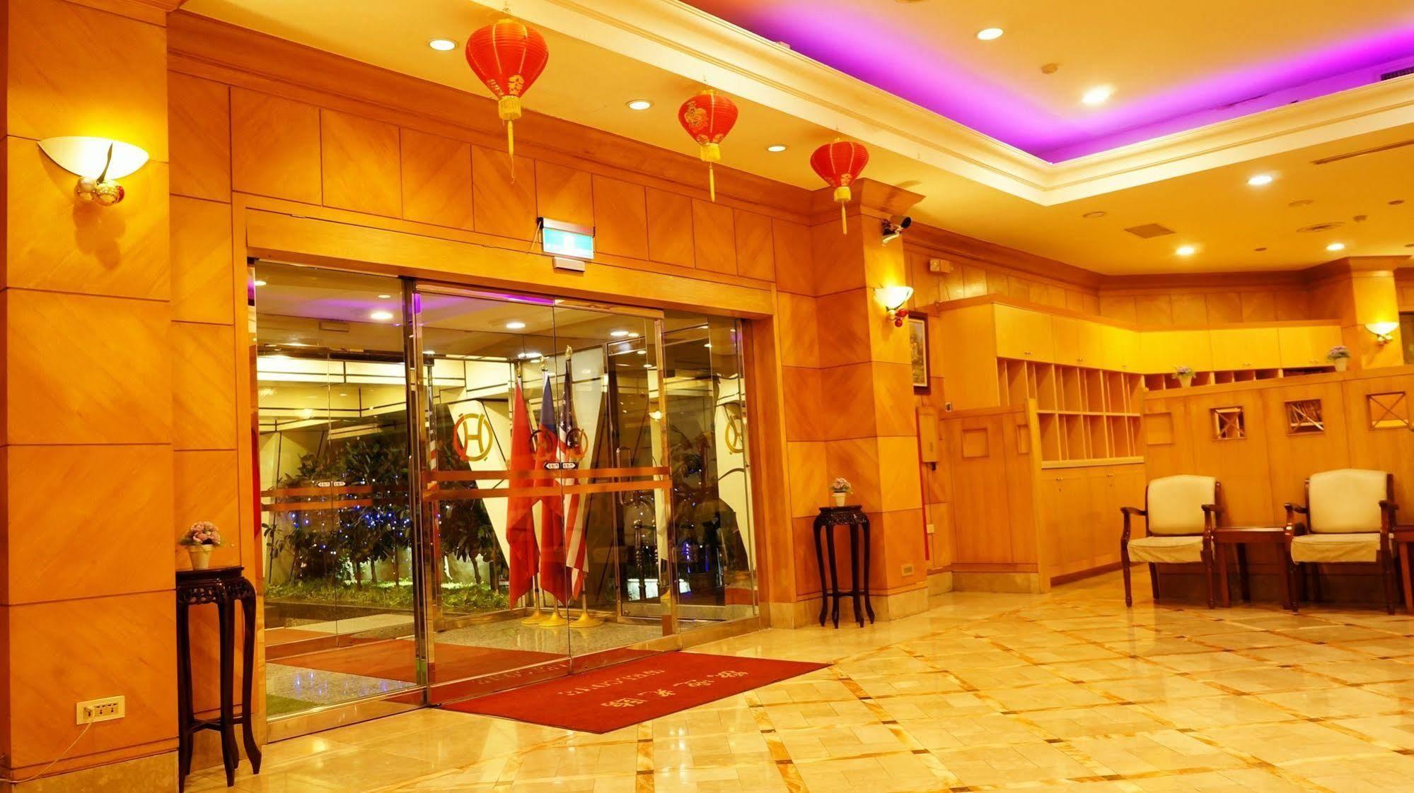 Oriental Hotel Tainan Exterior foto